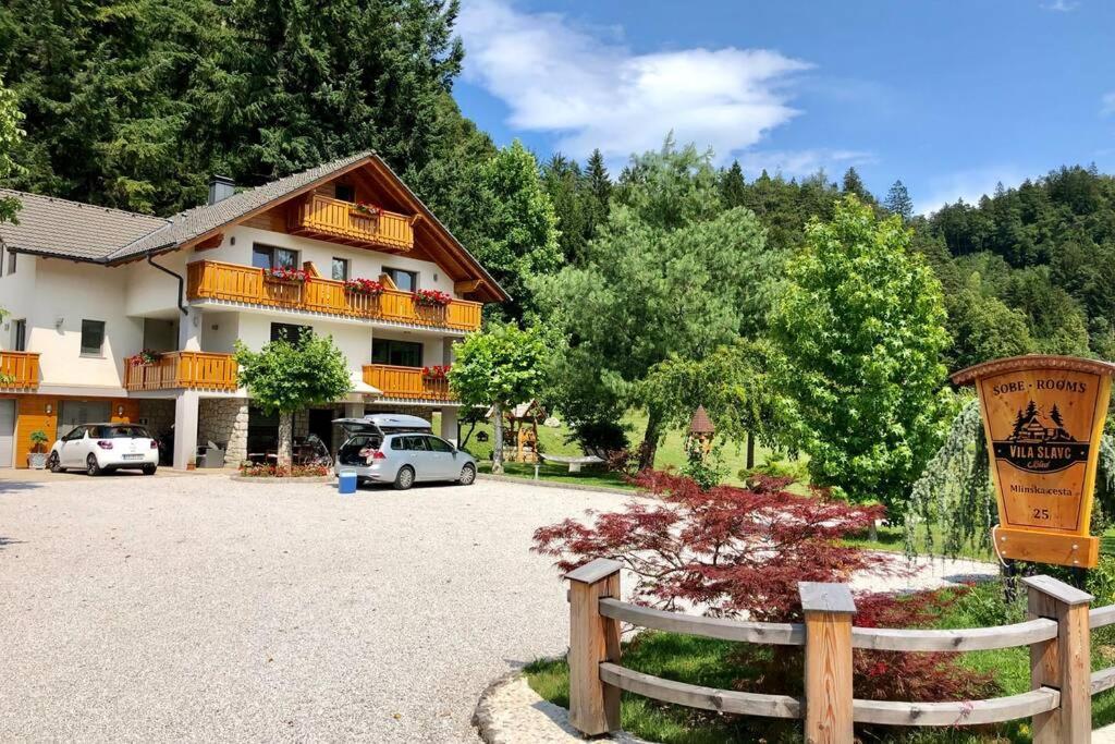 Vila Slavc, Cosy Apartment Near The Lake Bled Buitenkant foto